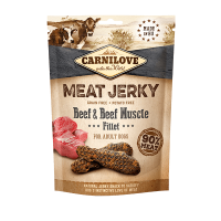 Carnilove Jerky Beef and Beef Muscle Fillet 100g